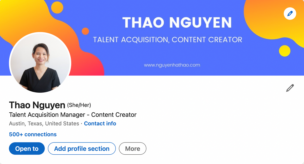 KHOÁ HỌC XÂY DỰNG PROFILE LINKEDIN CHUYÊN NGHIỆP